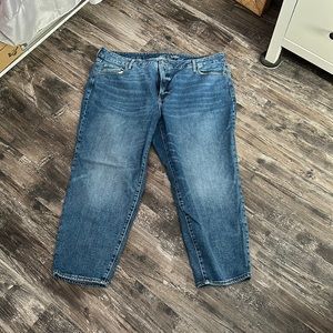 Old Navy OG straight jeans size 22